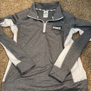 Women’s pink pullover